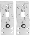 Two Pack Metal Sectional Couch Connectors For Sofa Furniture Heavy Duty Silver Brackets To Secure Connections Easy Install