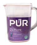 7 Cup Water Pitcher With Filter And LockFit Cap Design For Faster NSF Certified Filtration That Reduces Microplastics And Chlorine