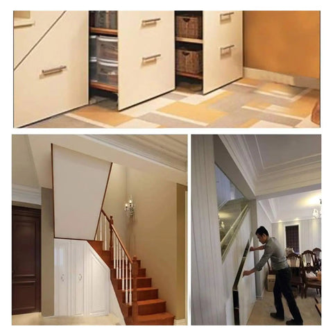 Heavy Duty 14 Inch Drawer Slides With Lock Full Extension Smooth Glide Runners installed in modern cabinet space.