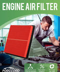 Mechanic installing Must Have Cabin And Engine Air Filter Kit for Subaru models 2017-2026 for clean air and easy installation.
