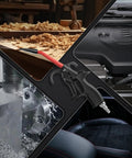 Heavy Duty 290 Max PSI Air Blow Gun For Compressors With Quarter Inch Inlet Angled Nozzle, car detailing, metalwork, woodworking images