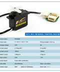 Pro Grade High Torque Micro Servo Kit 2.3Kg Metal Gear 300 Degree Encoder TTL RS485 Serial Bus with SCS009 servo displayed.