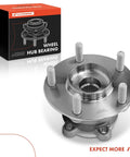 Rear Wheel Bearing And Hub Assembly For Mazda CX 9 AWD 2016 2017 2018 2019 2020 2021 2022 2023 5 Lug Fits All Wheel Drive