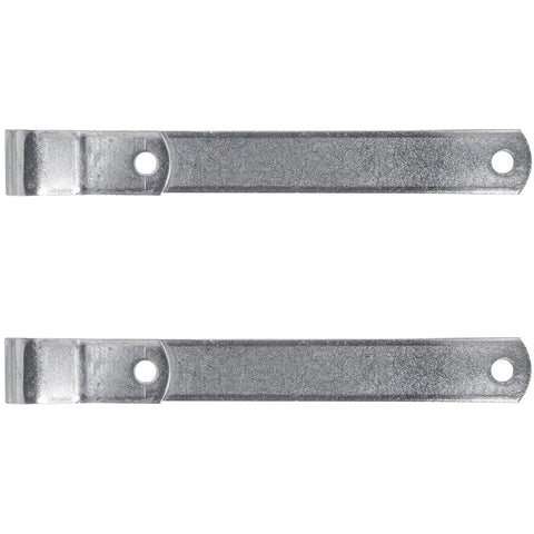 10 Inch Heavy Duty Strap Hinges Galvanized Steel Rust Resistant Fence Gate Hardware Built Different Tough As Nails Badass Corrosion Shield For Backyard Gates And Barn Doors Solid Two Pack