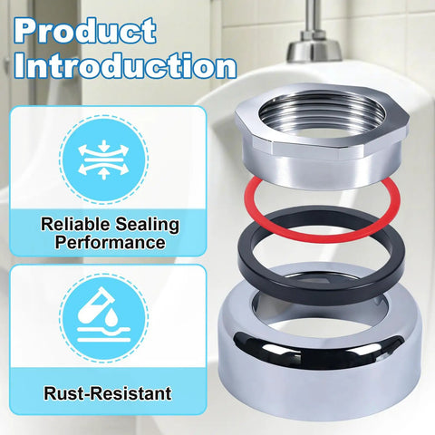 Direct Replacement F-56-A Coupling Assembly For Regal Flushometer Systems 0306145, complete spud assembly with flange and gasket