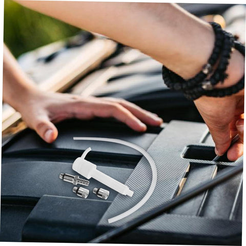 Oil Change And Gear Oil Transfer Pump With Press Head Design Portable Aluminum And Plastic Fluid Pump during engine maintenance