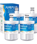 Must Have Replacement Refrigerator Water Filter Compatible With LG LT500P And Kenmore 9890 Models, 4 Pack, product image