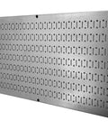 Extra Sturdy Galvanized Pegboard Tool Board Panel 16 By 32 Inches Horizontal Mount More Than 10 Times Stronger Than Conventional Pegboard