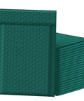 Ultramarine Green Bubble Mailers Set 6x10 Inch 25 Pack Self Sealing Padded Mailing Envelopes For Small Biz Shipping Bags