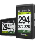 Swami Max Handheld Golf GPS Rangefinder With Oversized 3.5 Inch Color Screen For Easy Yardage Auto Portrait Or Landscape Display