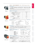 Image of various switch models including Rotary Conversion Switch Multi Stage 5 Position 3 Pole 20A Industrial Grade Selector Switch.