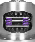 Close-up of Heavy Duty Limited Slip Differential For 8 Inch Ford Axles With 28 Spline showcasing composite clutch plates and springs.