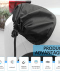Magnetic EV Charger Port Cover For Your Daily Rig Heavy Duty Waterproof Shield guards black wrap over vehicle charger