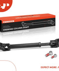 Lower Intermediate Steering Shaft With U Joint For Ford F150 2004 To 2008 And Lincoln Mark LT 2006 To 2008 Replacement Steering Column Shaft Durable Steel Construction Drop In Ready Fits 5L3Z3B676AA And Similar Reference Numbers, product and packaging displayed