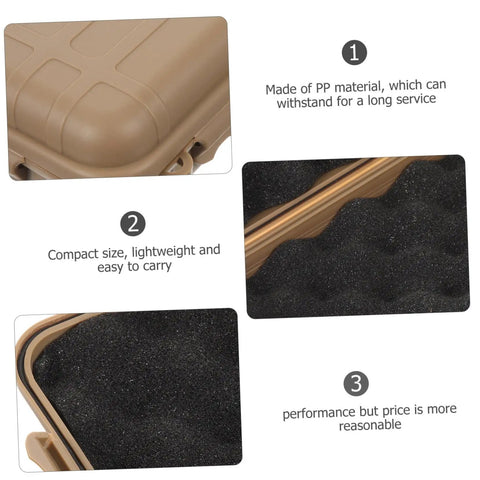 Compact Survival Gear Case Organizer For Outdoor Adventures Gonna Keep Your Camping Hiking And Fishing Essentials Neatly Packed