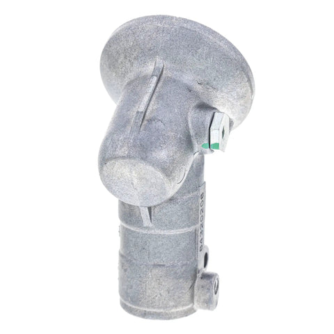 OEM Bevel Gear Replacement 536503801 for chainsaws and mowers, metal build, side view, replaces part 503941101 and 503941201