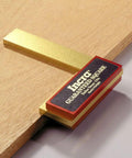 Pro Grade 7 Inch Precision Square For Woodworking And Metalworking, Heavy 1/4 Inch Solid Alloy Body With 3/4 Inch Thick Integrated Handle
