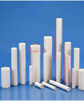 Heavy Duty 80 Percent Alumina Tube For 1200C Furnace T Wire Support And Heat Insulation Sleeve, white ceramic tubes with size marks