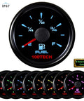 7 Inch High Resolution Fuel Level Sending Unit And Gauge Kit In SUS316 Stainless Steel For Boats Trucks Campers And RVs 180 mm Gas Sender With 240 Ohm To 33 Ohm Output Water Level Sensor with multiple color options