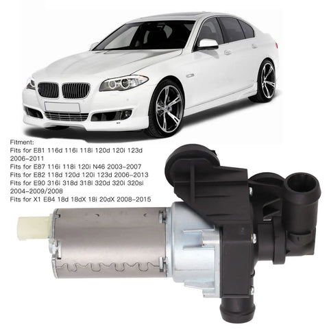 High Performance Aluminum Auxiliary Engine Water Pump For BMW 3 Series E90 And 5 Series E60 Coolant Circulation System Replacement Part Keeps Your Ride Cool And Running Smooth Like A Charm