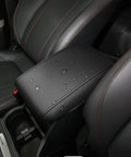 Center Console Cover for Subaru Forester 2019 2020 2021 2022 2023 2024 2025 Armrest Protector with Black Stitching