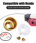 Carburetor Repair Kit For Most Carbs With Bowl Gasket Float Pin Needle Valve Spring Screws And Washers Easy Install Electric Start Kit