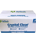 Box of 10 Inch Clear Hot Glue Sticks, 85 Pack For Multi Temp Bonding, Ideal For Crafting, Scrapbooking, DIY, School Projects and Repairs