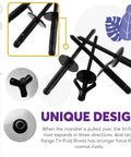 75-Piece All Black Large Flange Aluminum Blind Rivets Kit With Multiple Sizes 3/16 X 3/8 In, 4/5 In, And 1 In displayed