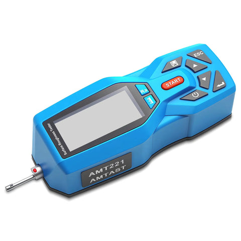 On The Go Handheld Surface Roughness Meter With Color Mapping And Pro Grade Portable Profilometer for field quality checks.