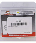 Label of the Front Wheel Bearing Kit For Harley CVO Road Glide Ultra 2015 2016 Replacement Meets OEM Specs with item number 25-1691