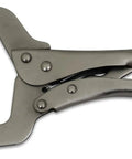 Six Pack 11 Inch C Clamp Locking Pliers With Swivel Pads, Heavy Duty Locking Pliers, 3.25 Inch Jaw Opening, High Grade Heated Alloy Steel