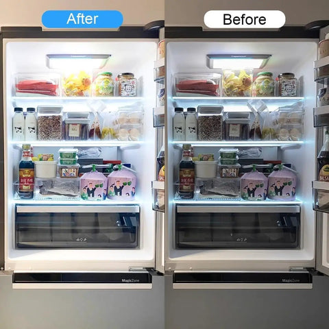 LED Refrigerator Light Bulb 4W Replacement For AC 100-265V, 580LM, 5000K Daylight White, CRI 80, Dustproof Waterproof Fridge Light For Frigidaire Kenmore Kel 3418L Freezer