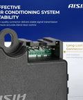 Main Hvac Air Door Actuator Replacement Fits Hyundai Accent Tucson Veloster Kona Palisade Kia Soul Forte Sportage Rio Forte5 shows connector detail.