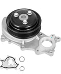 Tough As Nails Heavy Duty Electric Engine Coolant Water Pump Direct Bolt On Replacement For Ford F 150 2011 2016 with gasket.