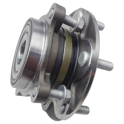 Front Wheel Bearing Hub Assembly 950-001 515201 Kit for Lexus GX460 GX470 Toyota 4Runner FJ Cruiser and Tacoma, side view.