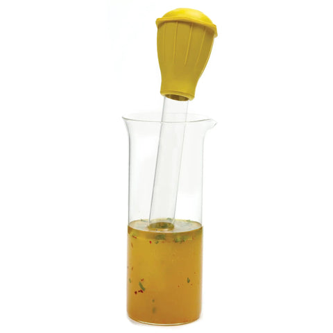 Dishwasher Safe Glass Baster 2 Oz For Juicy Roasts Poultry And Grilling Meats Perfect For Basting Juices In The Pan Refillable Heat Resistant