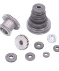 Boss Grade Mini Lathe Gear Set For CJ0618, Metal Replacement Gears Kit In Multiple Sizes, Rustproof HT250 Gray Iron