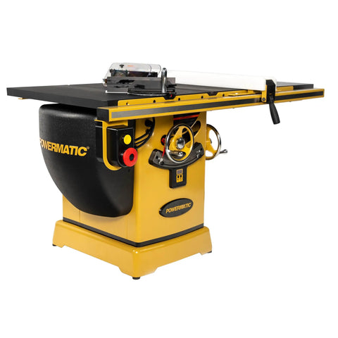 ArmorGlide 10 Inch Table Saw With 30 Inch Rip And 5 HP 230 460V Three Phase Workhorse Tool For Pros with rust resistant surface