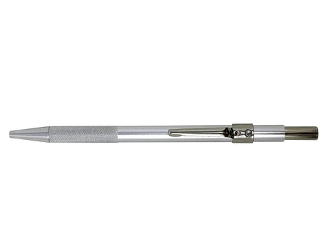 Slick Retractable Awl And Air Release Needle No Fuss Carbon Steel Scribe For Vinyl Weeding Cricut Crafting Car Wrap Bubble Removal Polymer Clay Cake Decorating Must Have Gear, 5-inch silver tool.