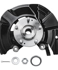 Front Right Steering Knuckle And Wheel Hub Bearing Assembly For 2011 2012 2013 Hyundai Sonata 2.0L Replacement Kit Passenger Side OEM