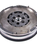 Built Ridiculously Tough Replacement Clutch Flywheel For 2006 2013 BMW 328i 330i 528i 530i X3 Z4 3 Liter L6 dual mass flywheel close-up view.