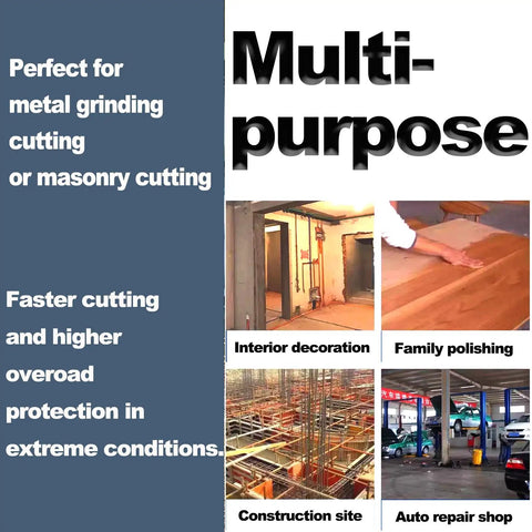 4-1/2 Inch Pneumatic Beast Wet Stone Polisher And Grinder For Polishing Concrete Metal And Tile, multi-purpose use scenes