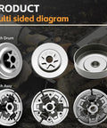 Diagram of Three Eighths Inch 7 Tooth Sprocket Clutch Drum Bearing Kit For Stihl Chainsaws MS290 MS310 MS390 MS029 MS039