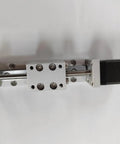 Linear Motion Actuator With Lead Screw And Motor For DIY CNC Router X Y Z Axis 40mm Stroke, showing quiet dustproof design