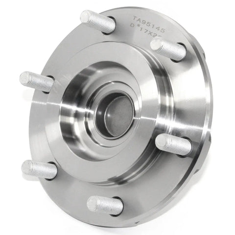 Front Wheel Hub 29595145 1 Pack With Forged Flange And Multi Lip Seals For Water Debris Protection Built Tough Bearing Design