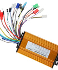 Beefy High Power Ebike Brushless Controller With Thick Aluminum Shell For 48V 64V 72V 1000W 1500W Universal BLDC Motor Controller