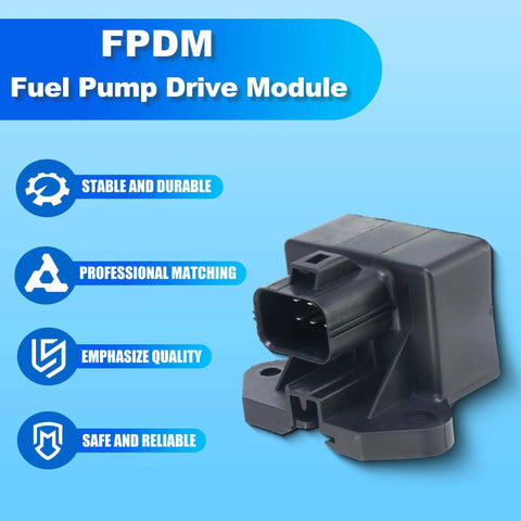 Plug And Play Fuel Pump Drive And Control Module Replacement For Ford E Series E150 E250 E350 E450 2009 To 2014 Lincoln MKS MKT