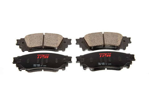 Disc Brake Pad Set For Volkswagen Jetta Passat GTI Rabbit EOS And Audi A3 OE Quality Replacement TRH1107ES
