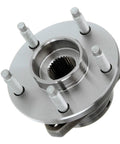 Front Wheel Bearing Hub Assembly With ABS For Chevy Cobalt HHR Malibu Pontiac G6 Saturn Aura 5 Lug Drop In Replacement