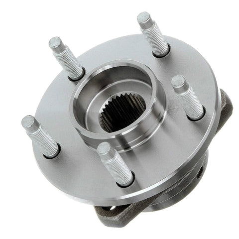 Front Wheel Bearing Hub Assembly With ABS For Chevy Cobalt HHR Malibu Pontiac G6 Saturn Aura 5 Lug Drop In Replacement